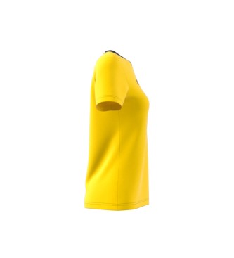adidas T-shirt jaune de l'entrée 22