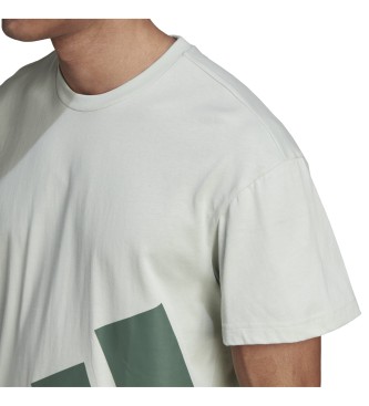 adidas Essentials T-Shirt Logo Gigante verde