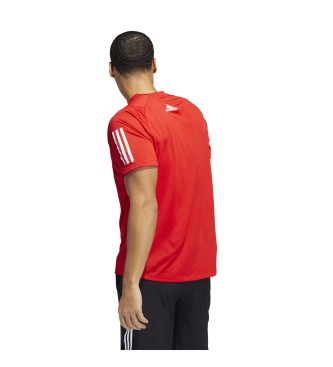 adidas T-shirt FreeLift vermelha