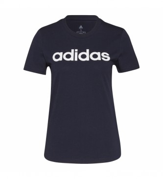 adidas Loungewear Essentials Logo T-shirt marinha