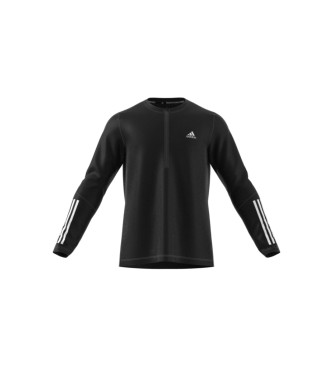 adidas Training long sleeve T-shirt 1/4-Zip grey