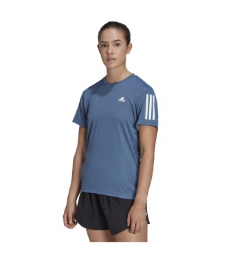 adidas Own the Run T-shirt blue