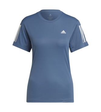 adidas Camiseta Own the Run azul