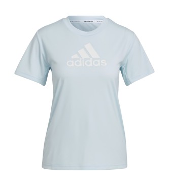 adidas Camiseta Primeblue Designed 2 Move Logo Sport blanco