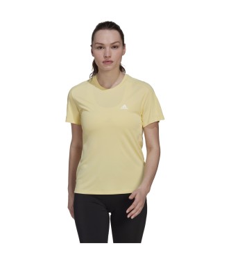 adidas Run It Running T-shirt yellow 