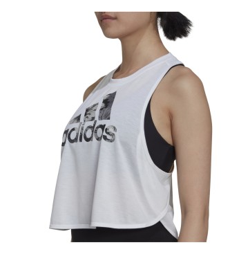 adidas Camiseta Aeroready Made for Training blanco