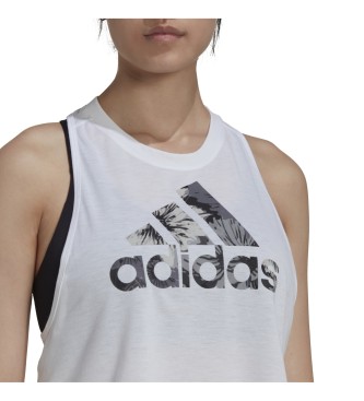adidas Camiseta Aeroready Made for Training blanco