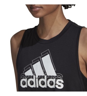 adidas Camiseta Aeroready Made for Training Logo Graphic Racerback negro 