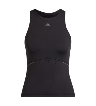 adidas Camiseta sin mangas HIIT 45 Seconds Fitted negro 