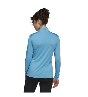adidas Camiseta Terrex Multi Half-Zip azul