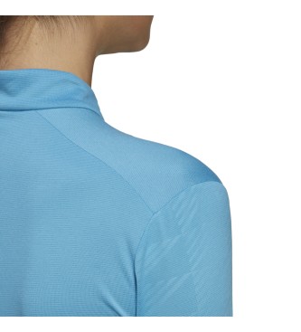 adidas Terrex Multi Half-Zip T-shirt blue
