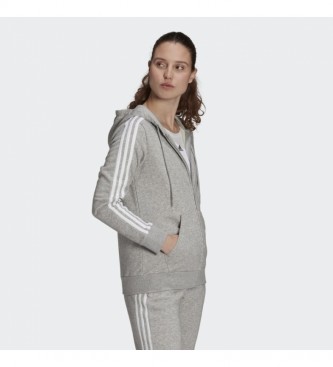 adidas Essentials French Terry Hooded Jacket 3-Stripes