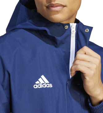 adidas Jas met capuchon Ent22 blauw