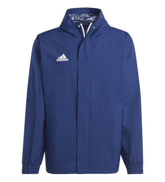 adidas Jas met capuchon Ent22 blauw