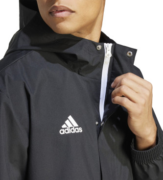 adidas Chaqueta con capucha Ent22 negro