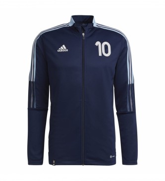 adidas Messi Tk Jkt jacket blue