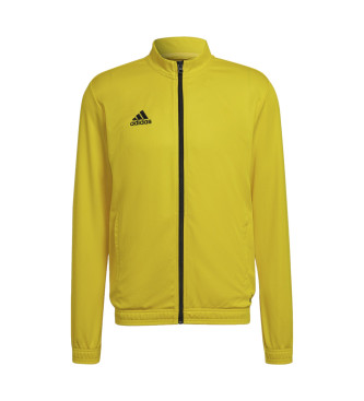 adidas Giacca Felpa Entry 22 gialla