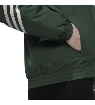 adidas Back to Sport hooded jacket green