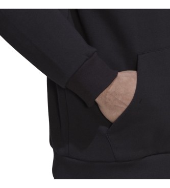 adidas Futura jaqueta com capuz com 3 faixas de ícones