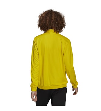 adidas Blusão camisola Entrada 22 amarelo