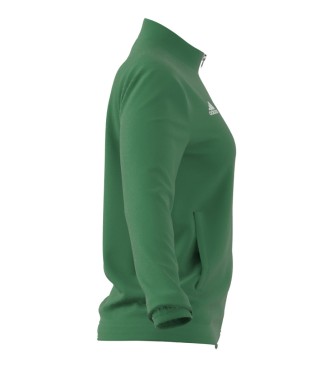 adidas Entrance 22 green sweatshirt jacket