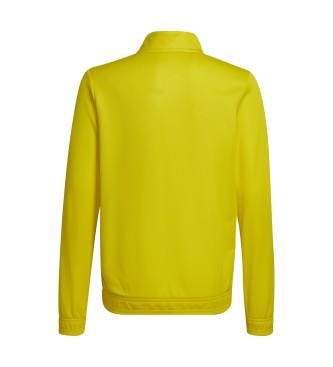 adidas Sweatshirt Jacket Entrada 22 yellow