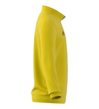 adidas Sweatshirt Jacket Entrada 22 yellow