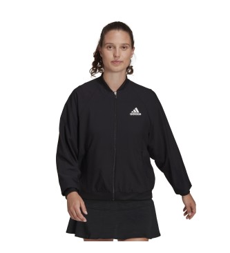 adidas Melbourne Tennis Jacket black