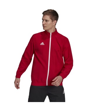 adidas Presentation jacket Entrada 22 red 