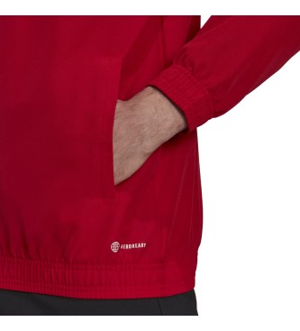 adidas Presentation jacket Entrada 22 red 