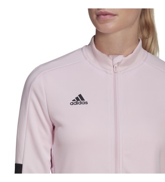 adidas Tiro Essentials Jacket pink