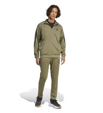 adidas Tracksuit 3S vert