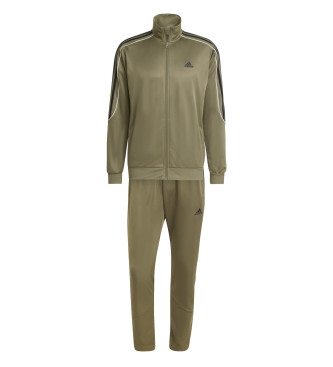 adidas Tracksuit 3S green