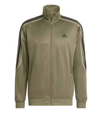 adidas Trainingspak 3S groen