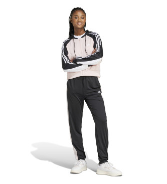 adidas Boldblock trainingspak roze, zwart