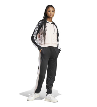 adidas Boldblock tracksuit pink, black