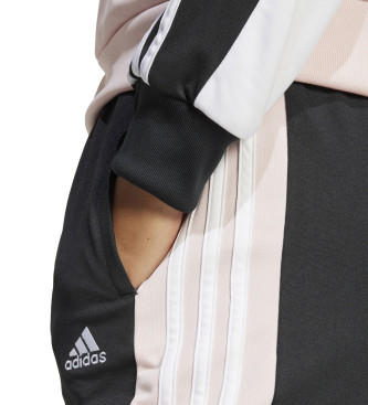 adidas Fato de treino Boldblock rosa, preto