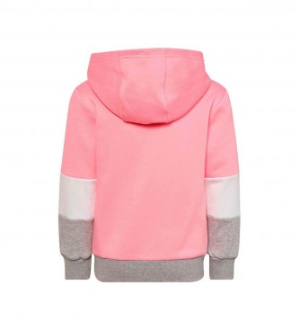 adidas Tracksuit Colourblock Fleece grey, pink