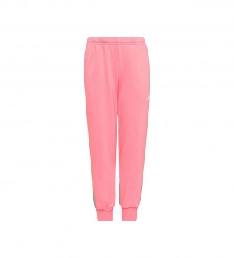 adidas Tracksuit Colourblock Fleece grey, pink