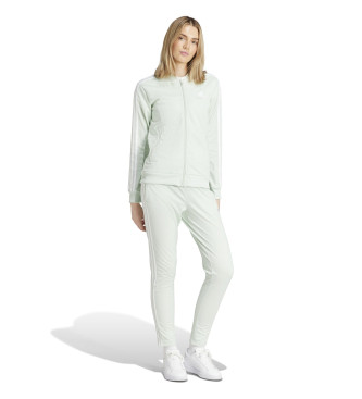 adidas Trainingspak Essentials 3-Stripes groen