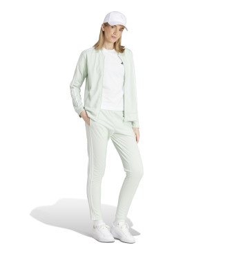 adidas Trainingspak Essentials 3-Stripes groen