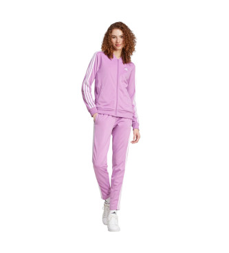 adidas Tracksuit Essentials 3-Stripes violet