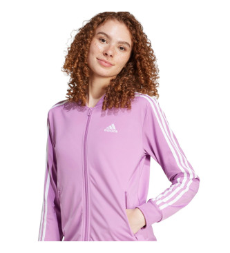 adidas Trainingspak Essentials 3-Stripes paars