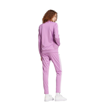 adidas Tracksuit Essentials 3-Stripes violet