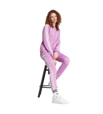 adidas Tracksuit Essentials 3-Stripes violet