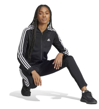 adidas Tracksuit Essentials 3-Stripes noir