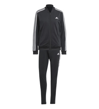 adidas Tracksuit Essentials 3-Stripes noir