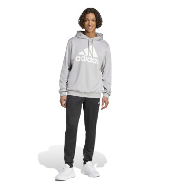 adidas Trainingsanzug Fleece Einfarbig grau Esdemarca Geschaft fur Schuhe Mode und Accessoires Markenschuhe und Markenturnschuhe