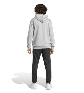 adidas Tracksuit Fleece Plain grey