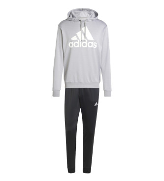 adidas Dres polarowy gładki szary